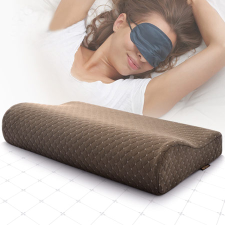 慢性回弹健康乳胶枕 按摩保健
