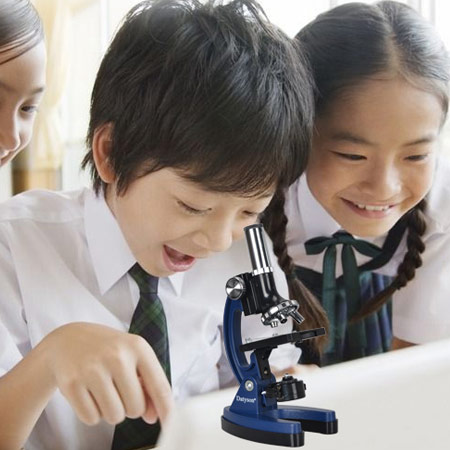 学生儿童高倍显微镜